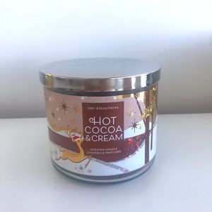 BBW Hot Cocoa and Cream Candle